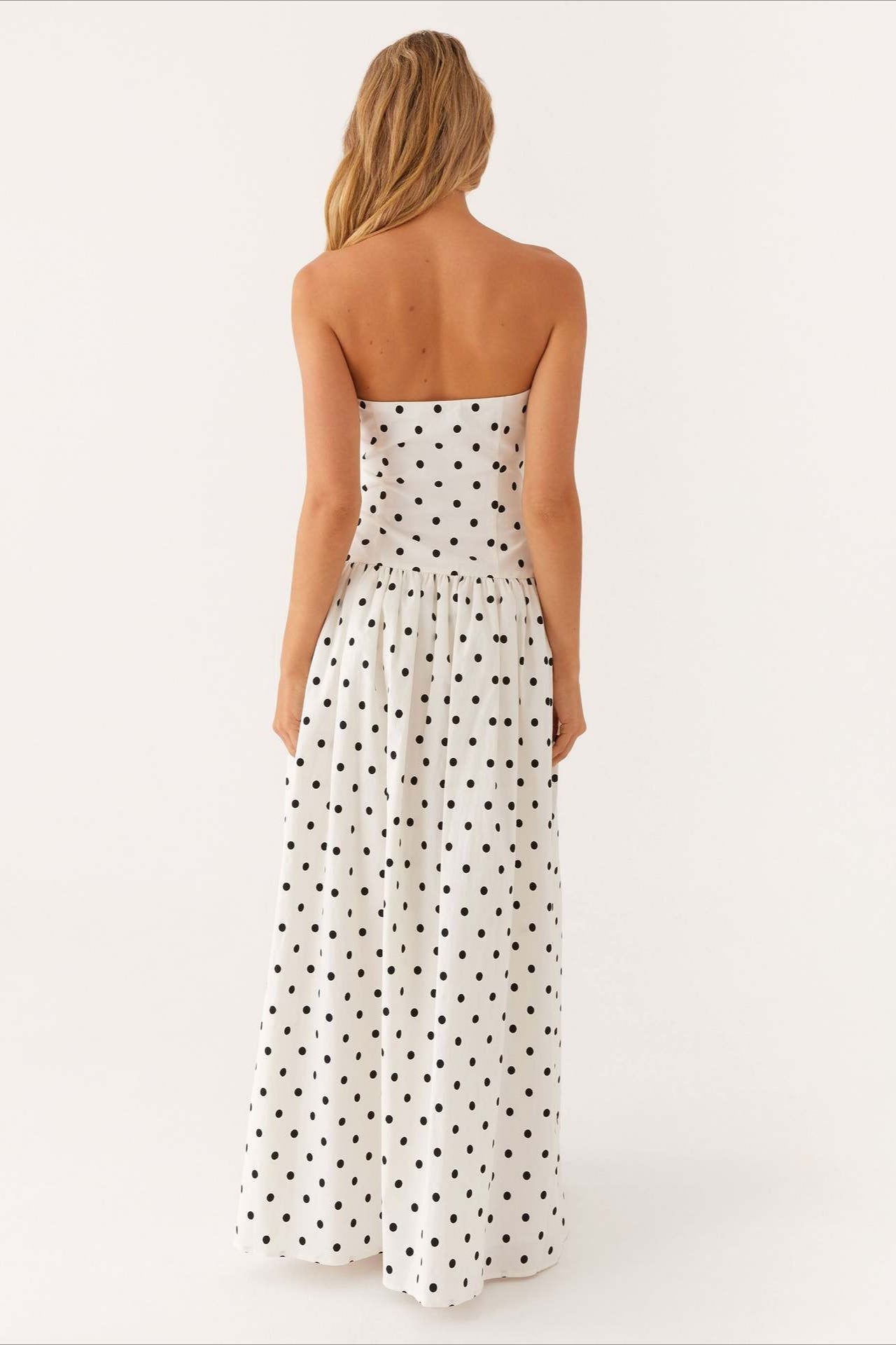 Strapless Edition Maxi Dress