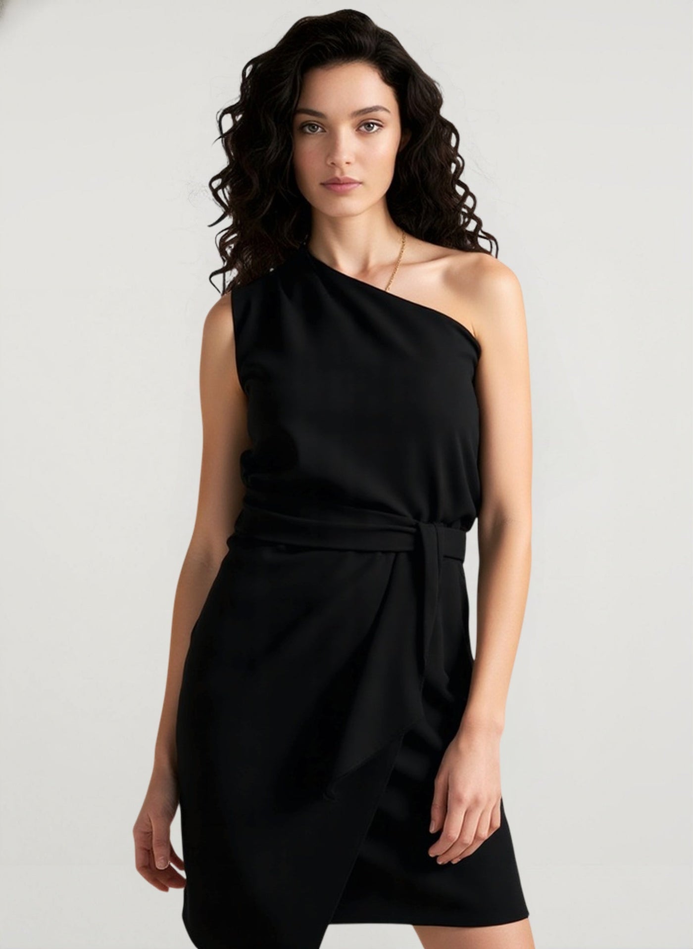 Woman Sleeveless Strap Evening Summer Dress