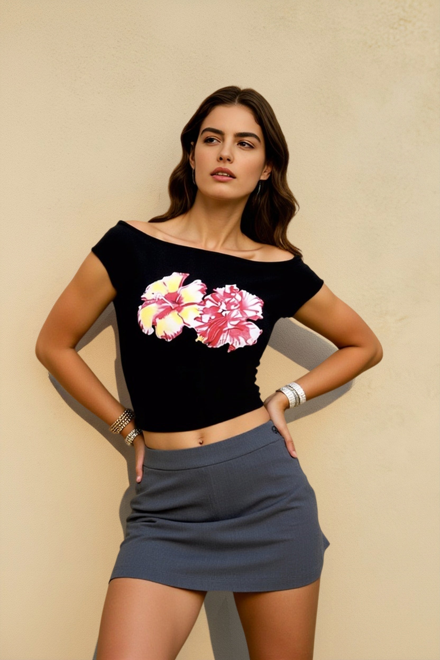 Off-the-Shoulder Top