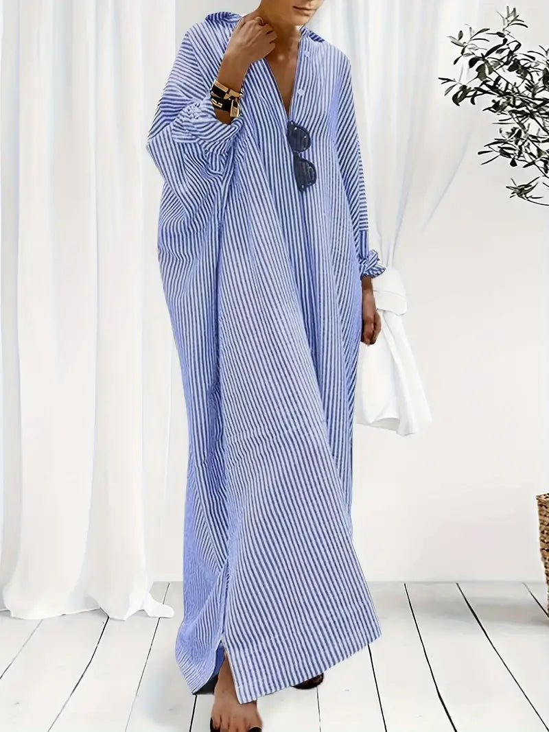 Urban Gisela Striped Maxi Dress Dress for Stylish Fashion Wear