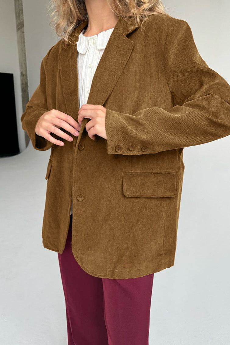 Timeless Corduroy Heavyweight Blazer