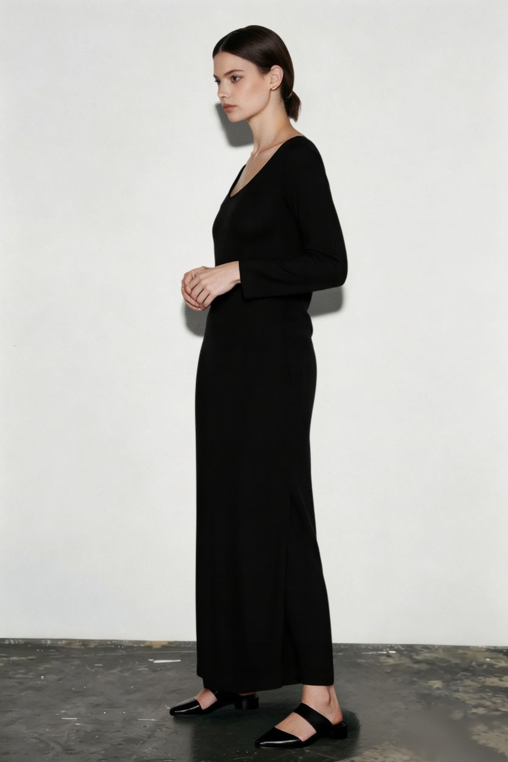 Bodycon Maxi Dress