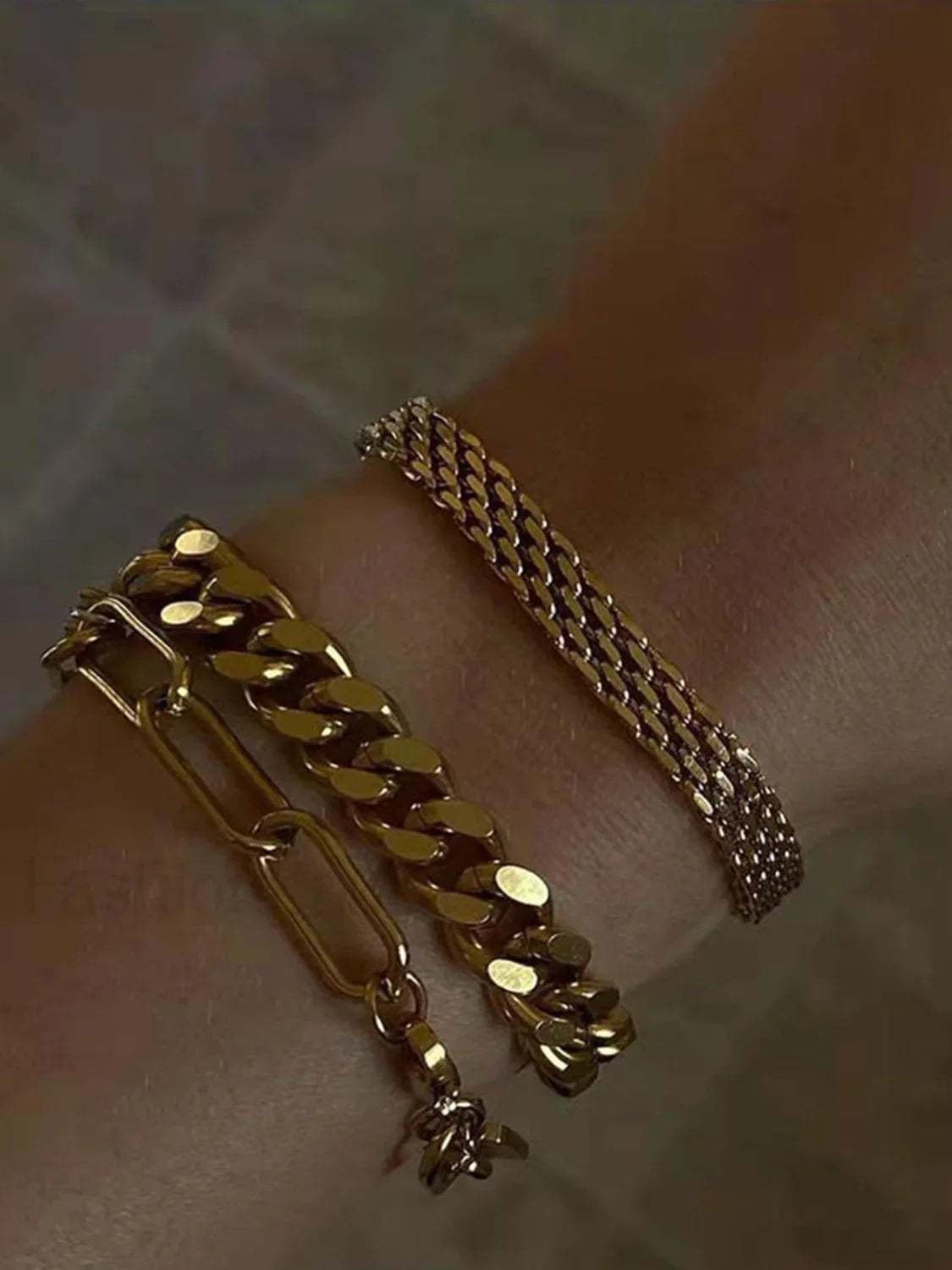 Effortless Charming Bracelet Gold / One Size Bracelets