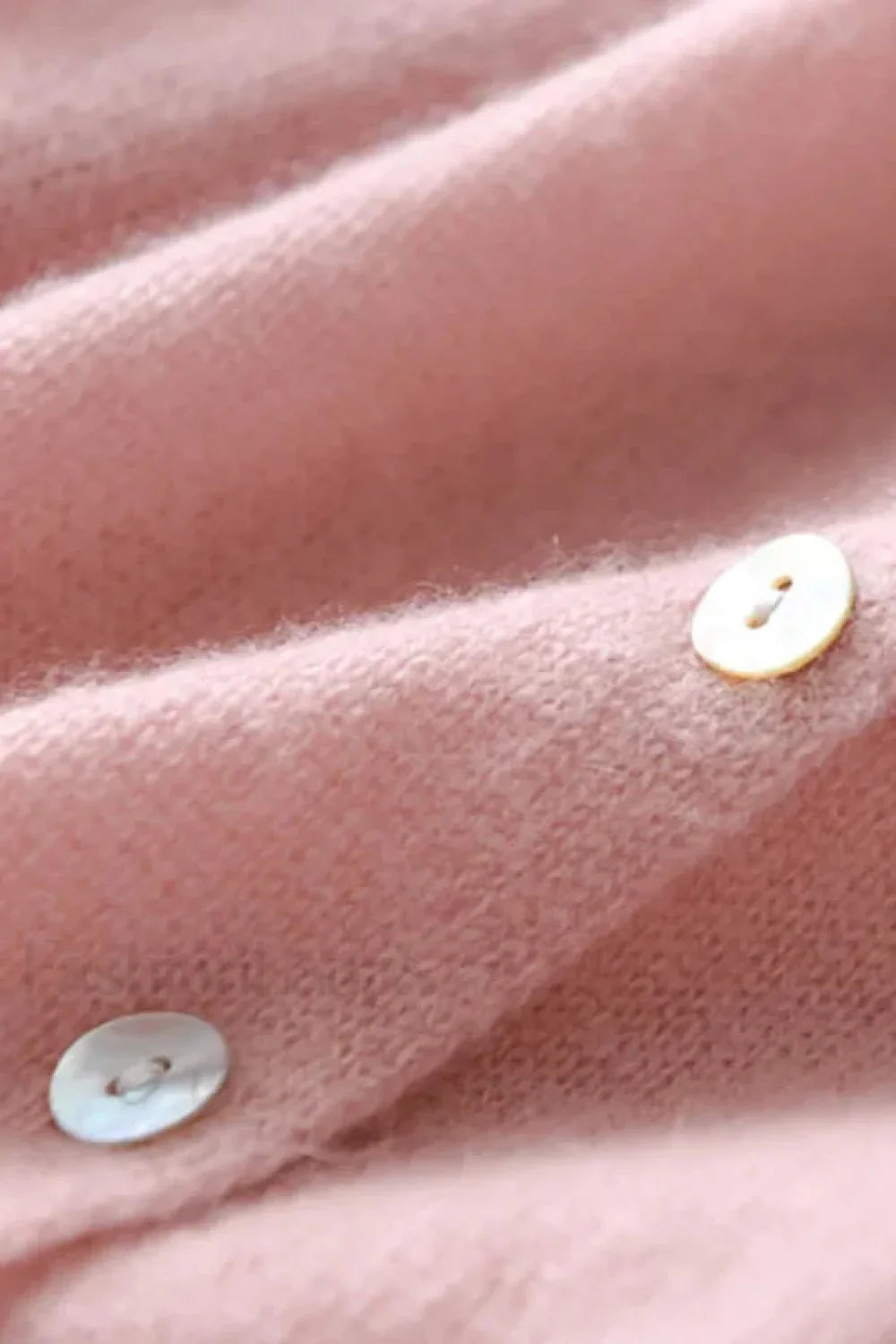 Elegant Button Knit Cardigan