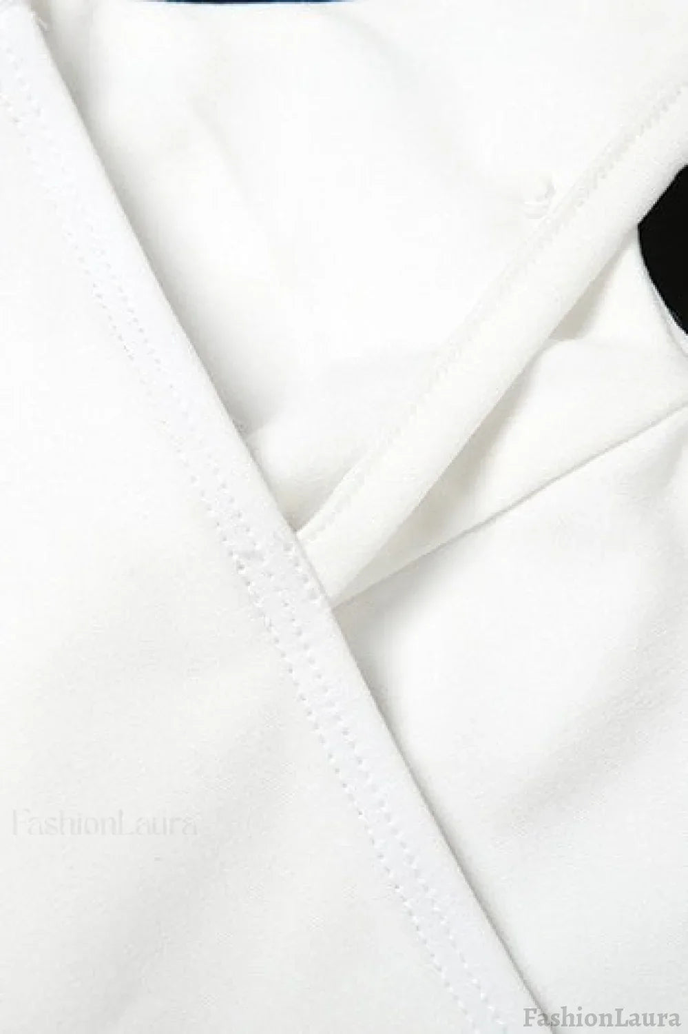 Elegant Pearl Strap Party Dress