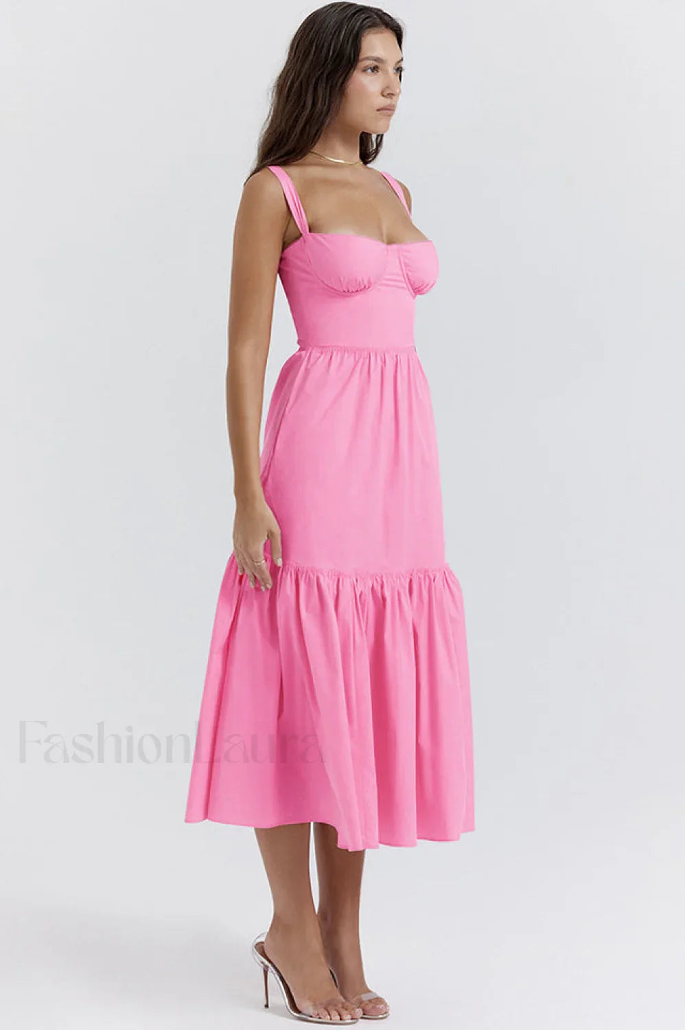 Elia Floral Stylish Midi Sundress