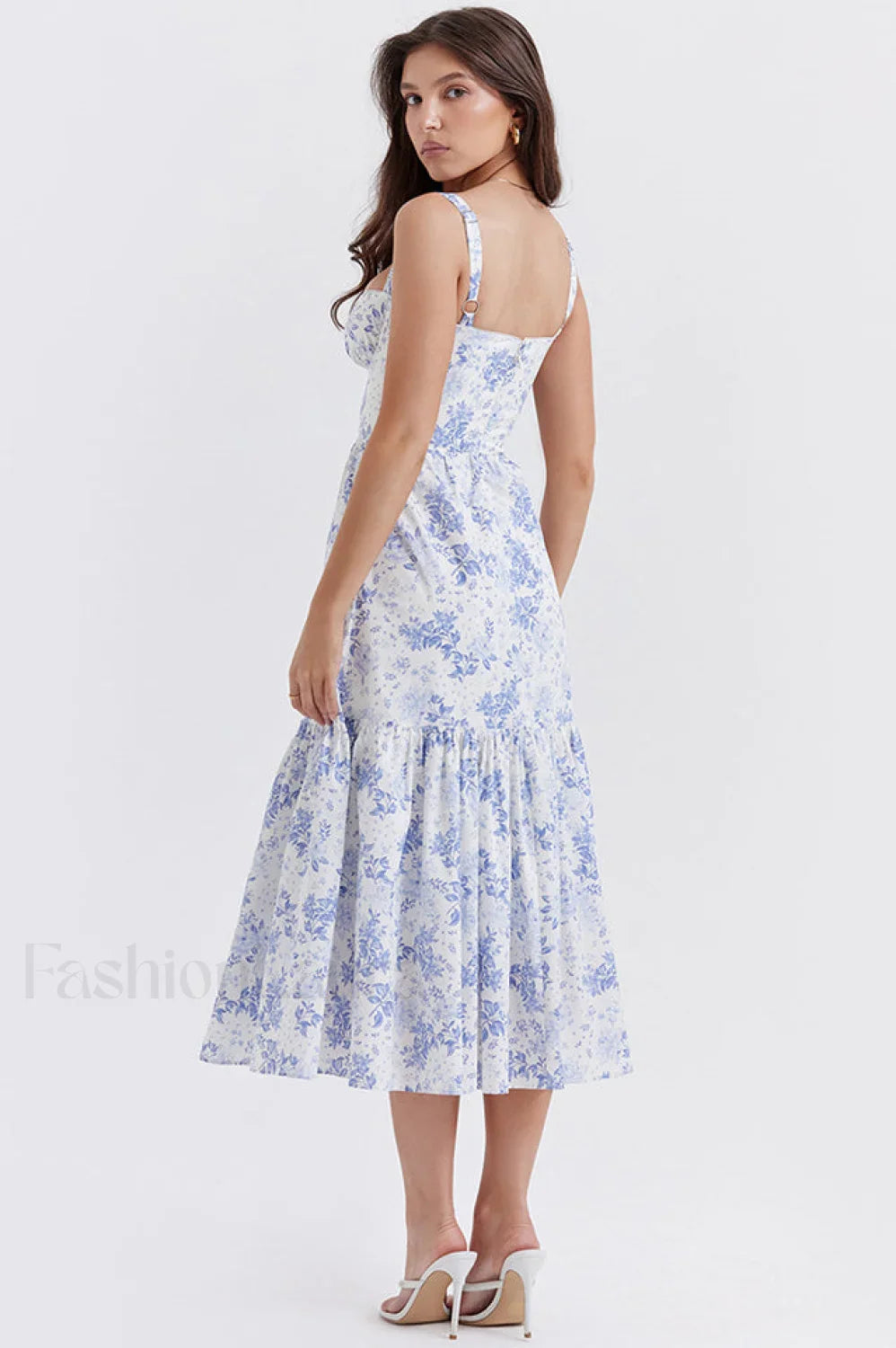 Elia Floral Stylish Midi Sundress