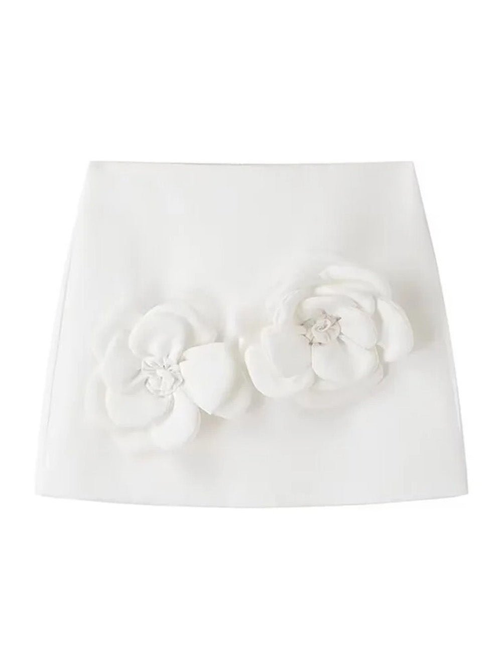 Elise Sleeveless Applique Top & Mini Skirt Set