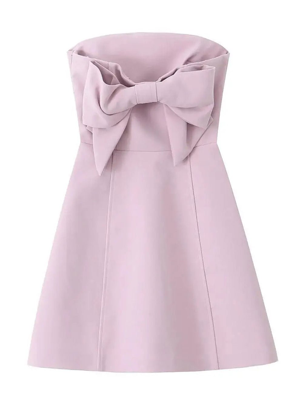 Elizabeth Off Shoulder Backless Mini Dress - Fashion Pov