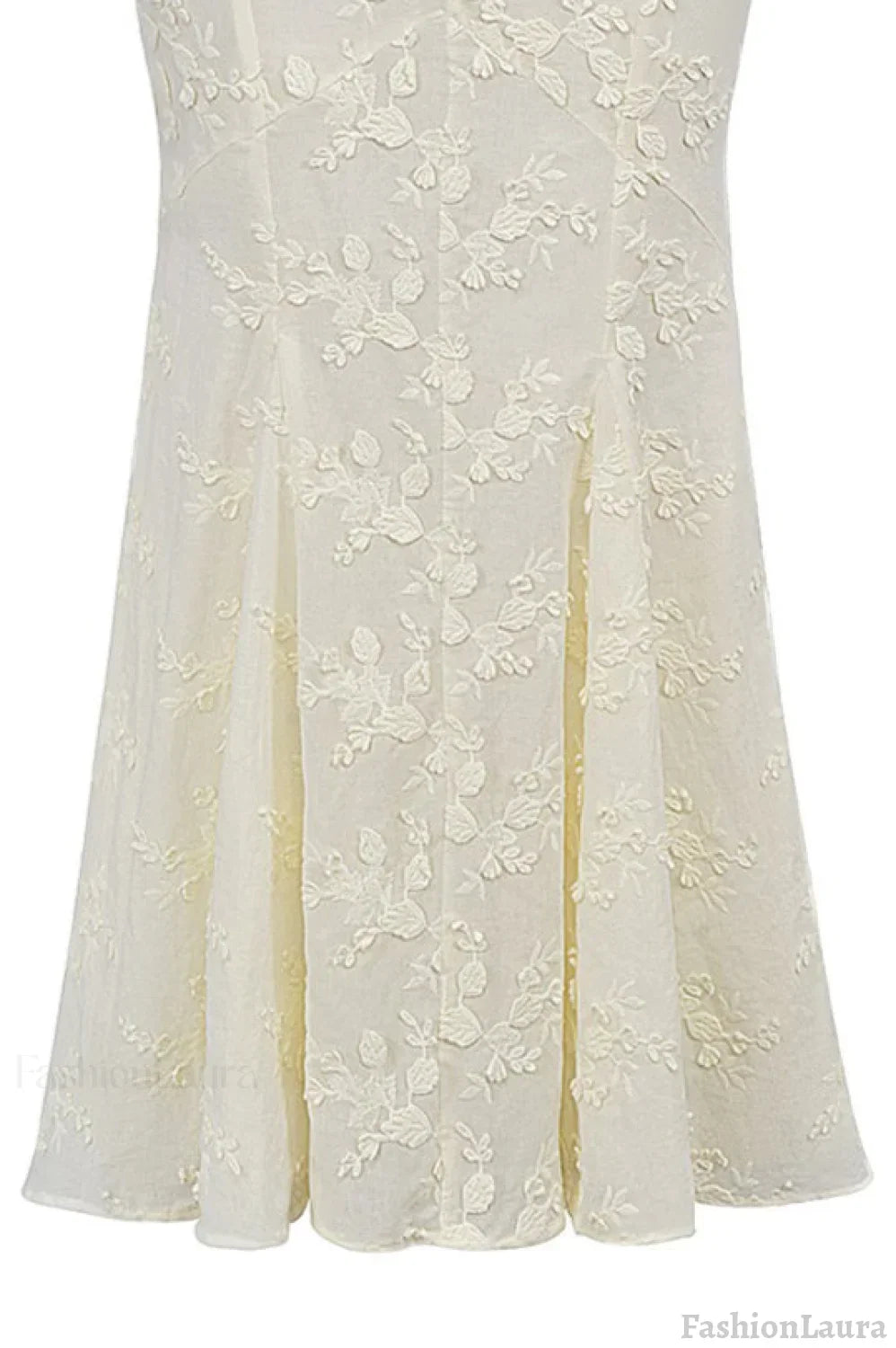 Embroidered Bustier Bodycon Formal Dress