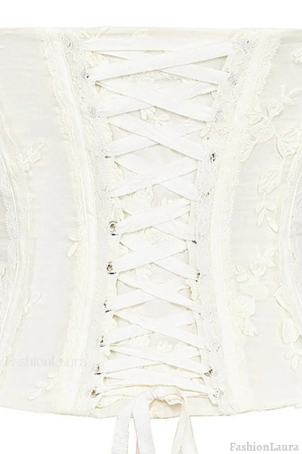 Embroidered Bustier Bodycon Formal Dress