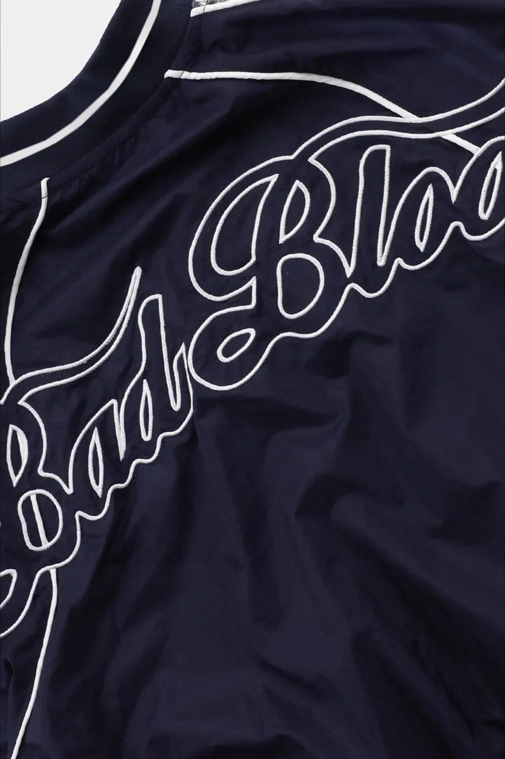 Embroidered Retro Bomber Jacket