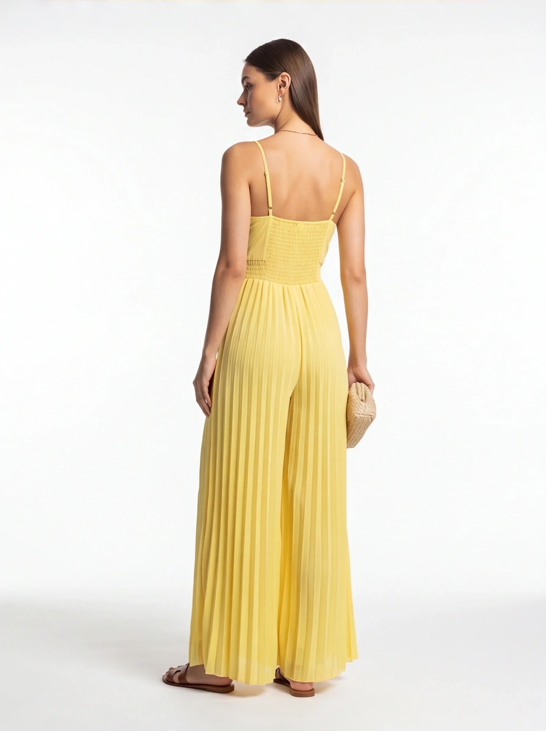 Elegant Airy Wide Leg Jumpsuit for Women | Lightweight & Versatile