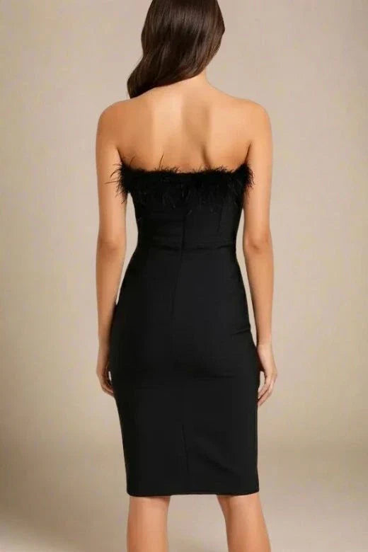 Erin Bandage Dress - Classic Black