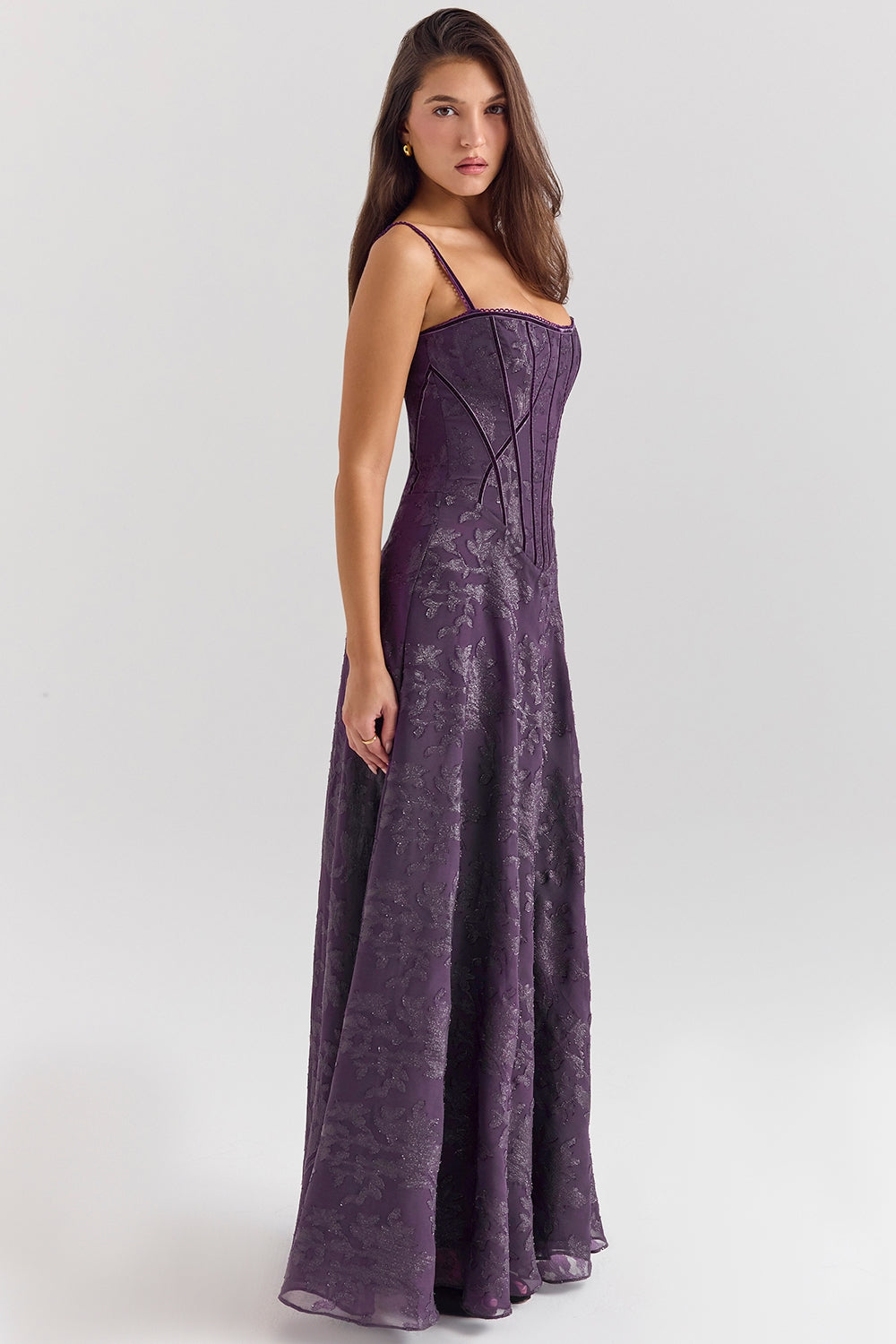 CESSA ELEGANT CORSET MAXI DRESS