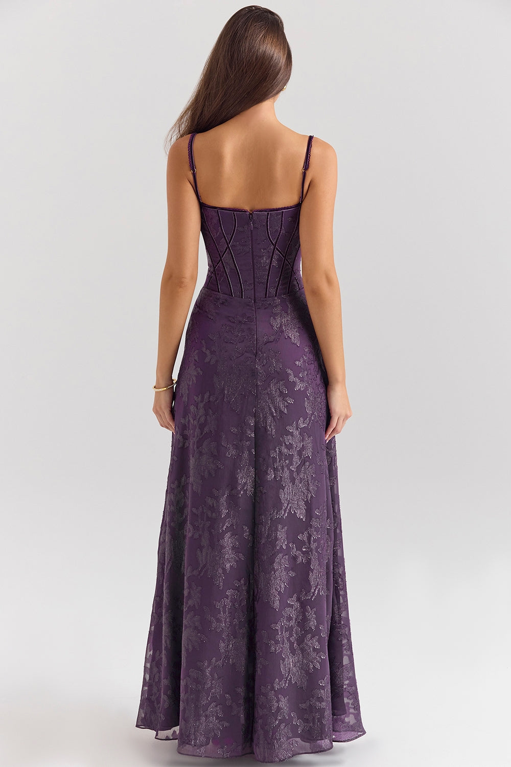 CESSA ELEGANT CORSET MAXI DRESS