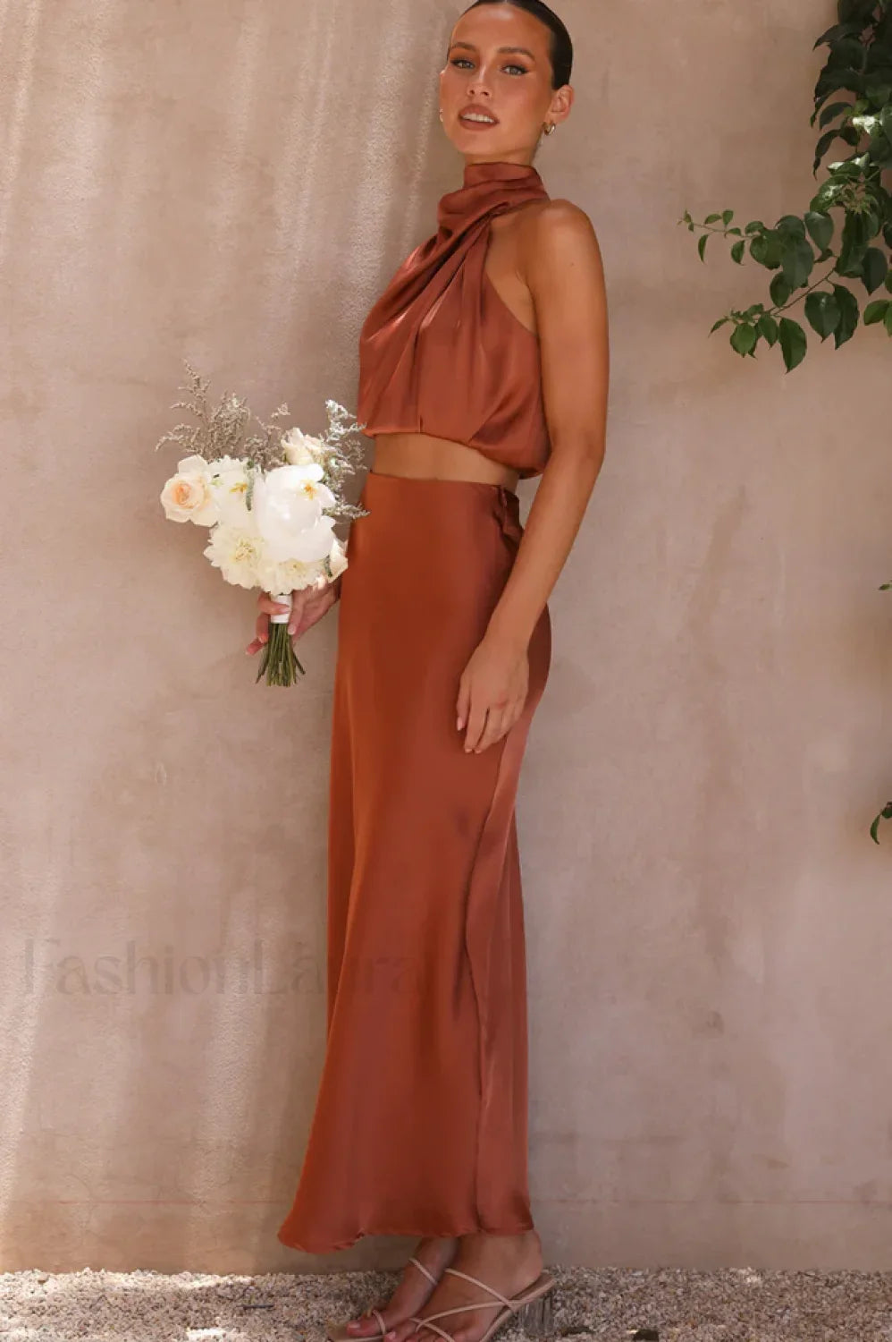 Esther Top + Charming Maxi Skirt Set