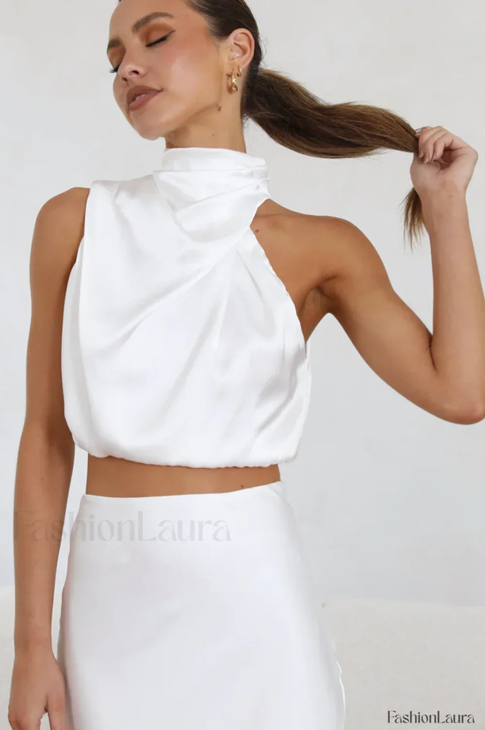 Esther Top + Charming Maxi Skirt Set