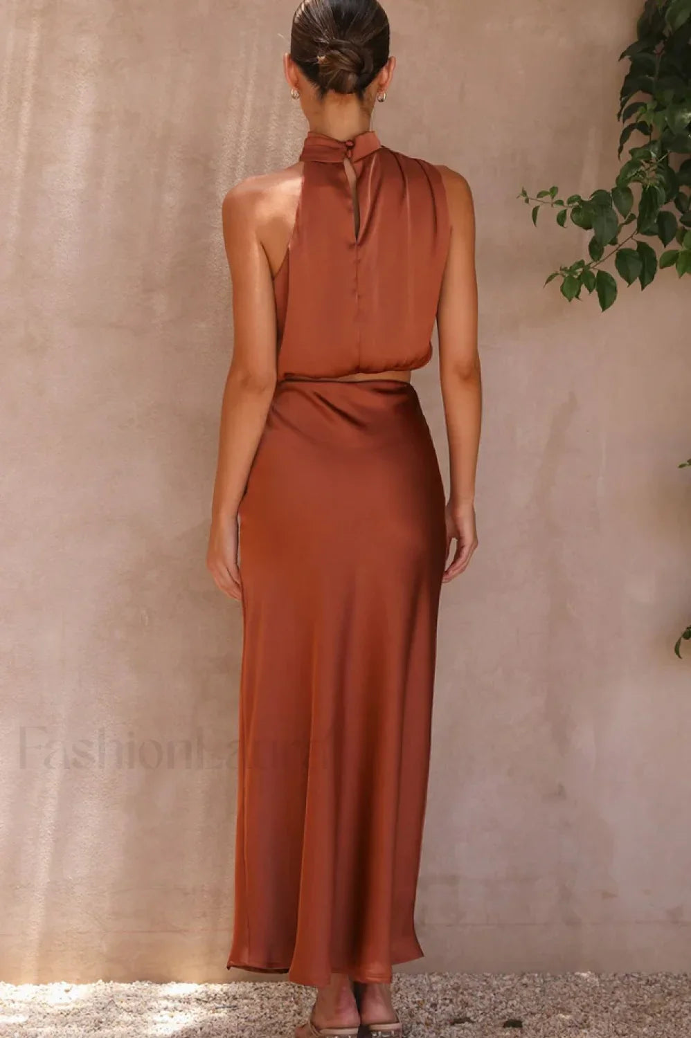 Esther Top + Charming Maxi Skirt Set