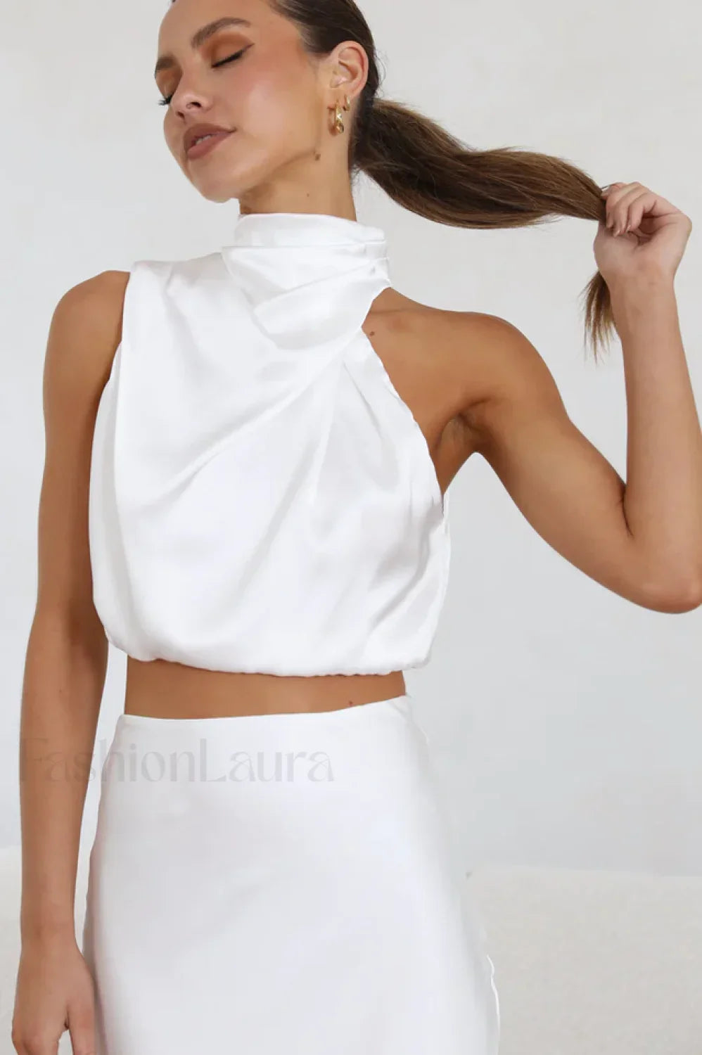 Esther Top + Charming Maxi Skirt Set