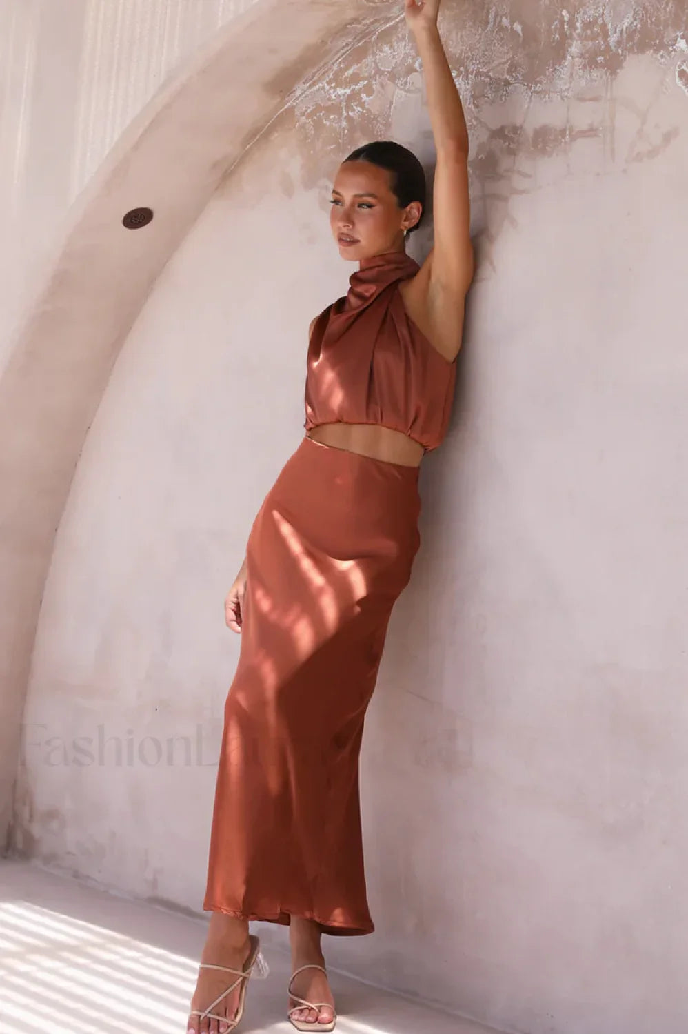 Esther Top + Charming Maxi Skirt Set