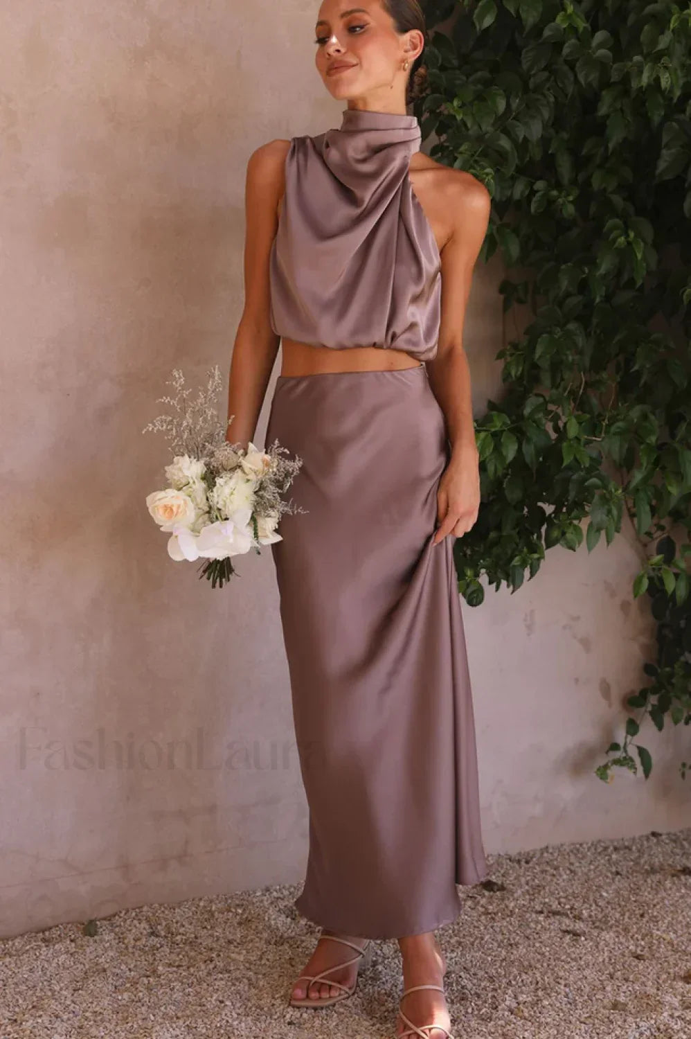 Esther Top + Charming Maxi Skirt Set