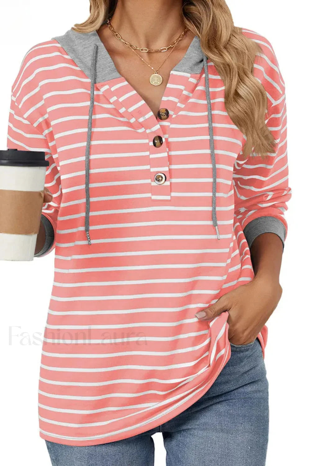 European Fashion Hooded Patchwork Hoodie