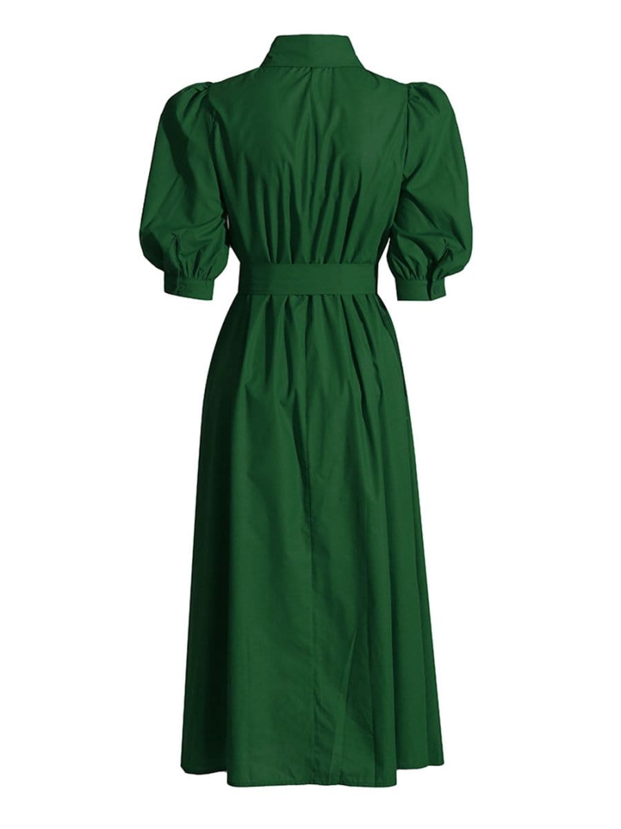 Evelyn Lace Midi Dress - View 11