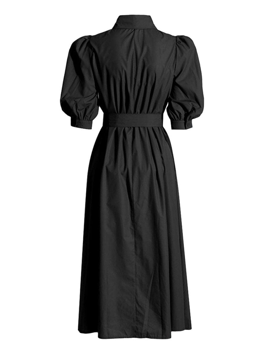 Evelyn Lace Midi Dress - View 2