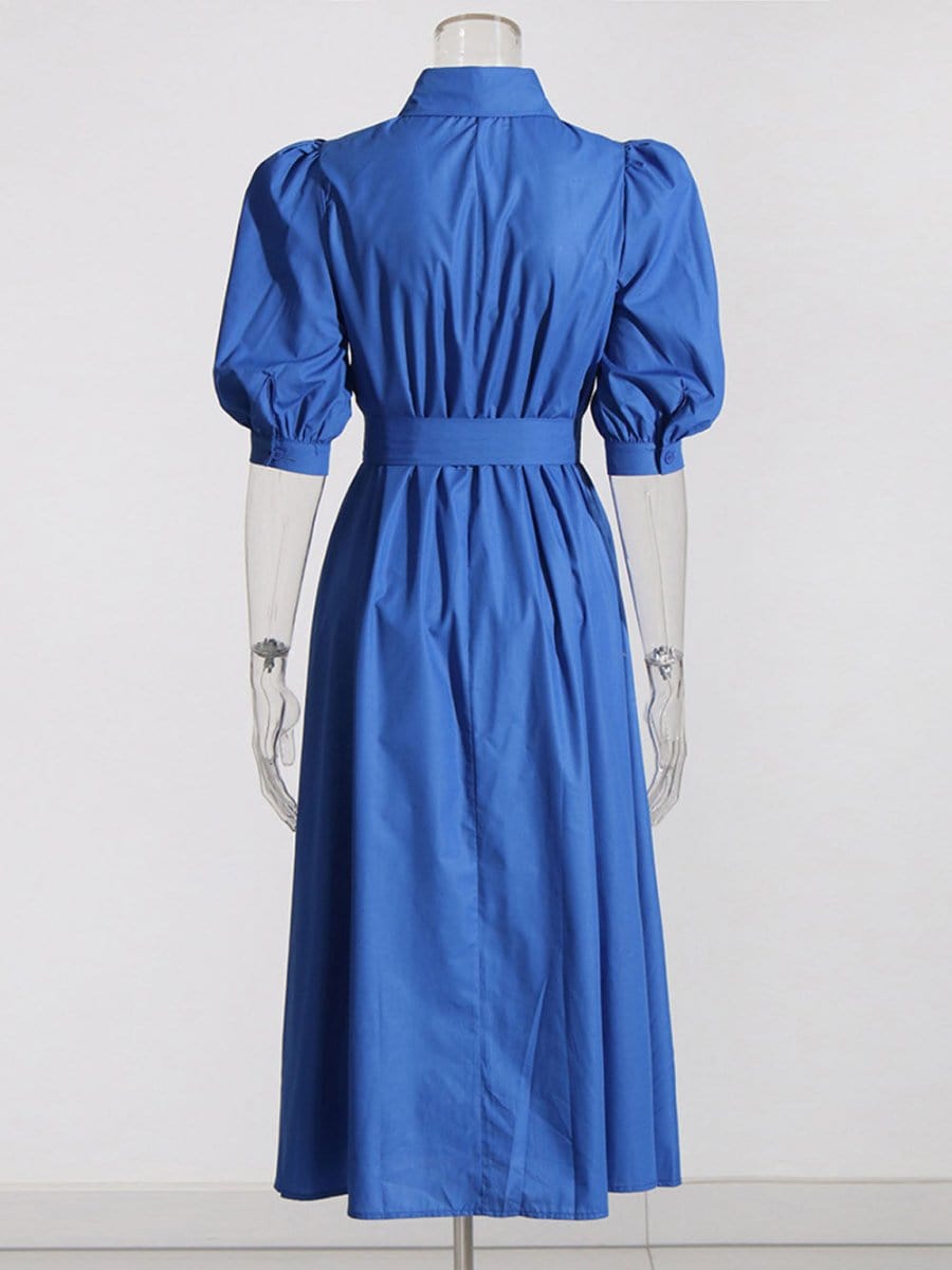 Evelyn Lace Midi Dress - View 6