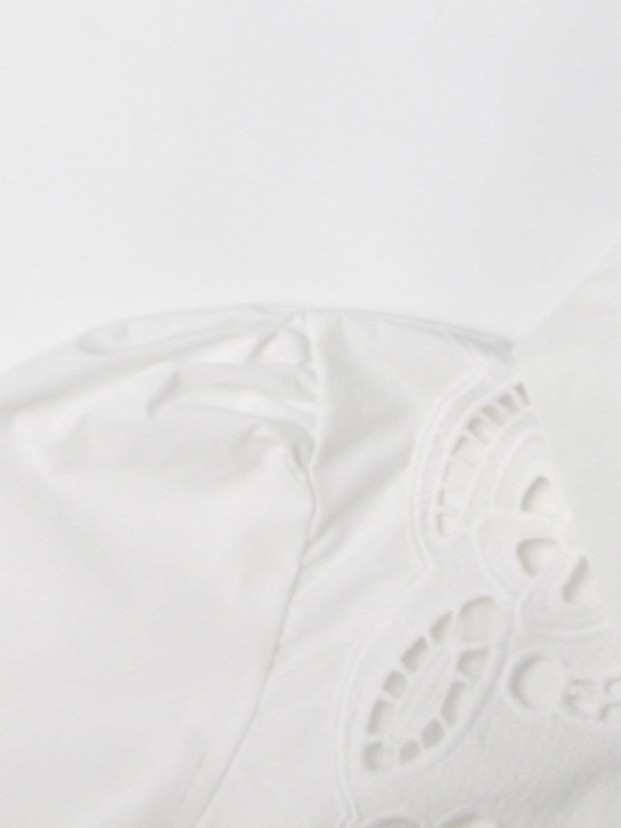Evelyn Lace Midi Dress 29