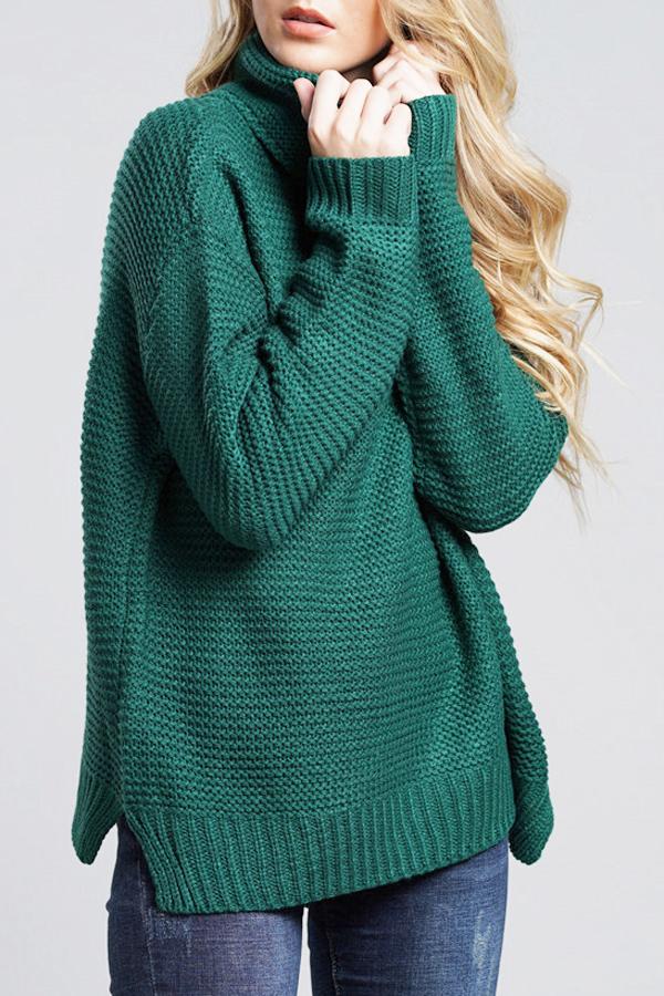 Evergreen Knit Sweater