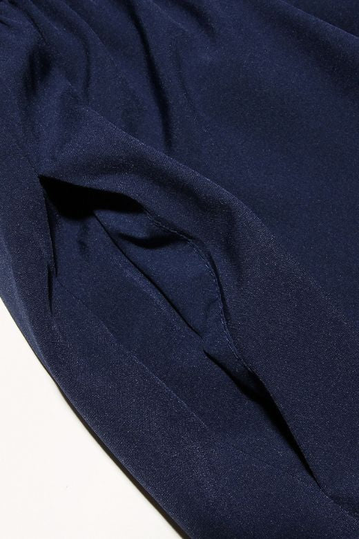 Everly Midi Dress - Navy Blue
