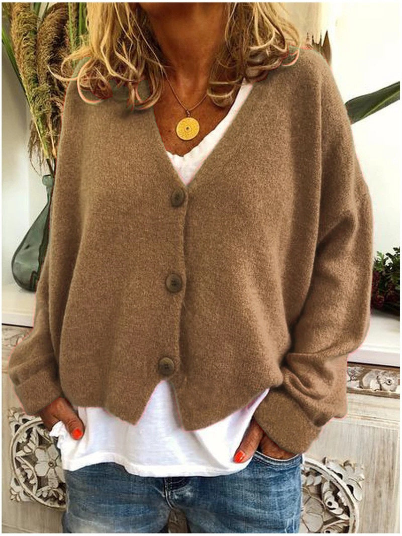 Women’s Cardigan | V-Neck Button Front
