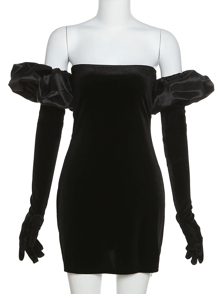 Got Me Thinking Mini Dress