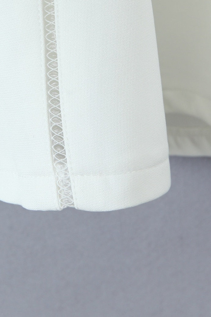 Halter Low-Back Midi Work Dress