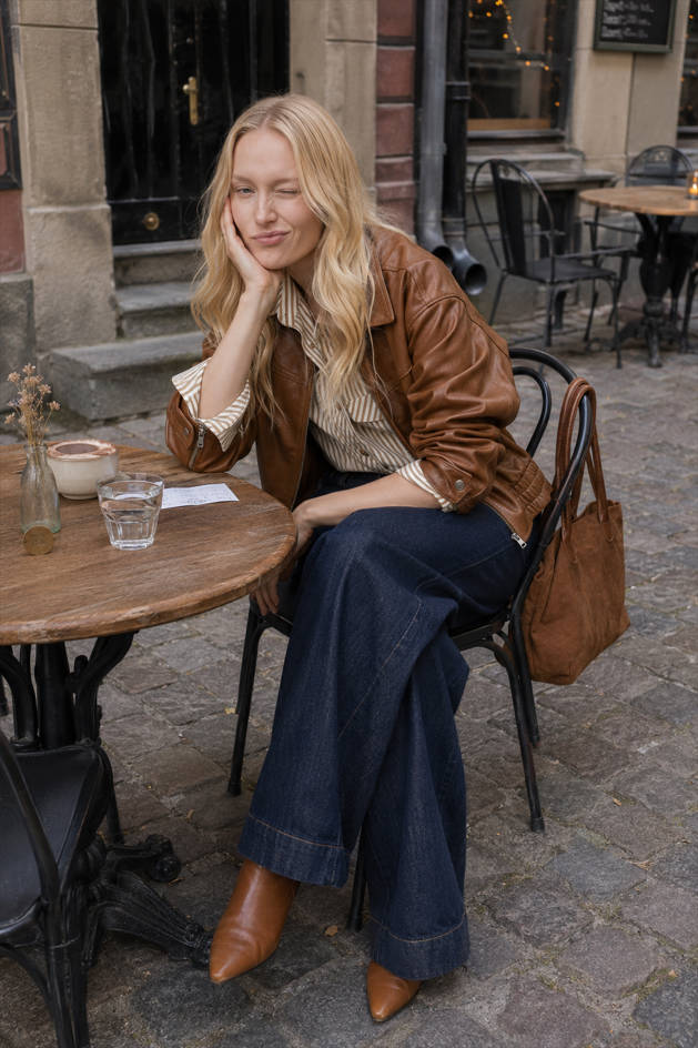 High Waist Loose Wide Leg Jeans