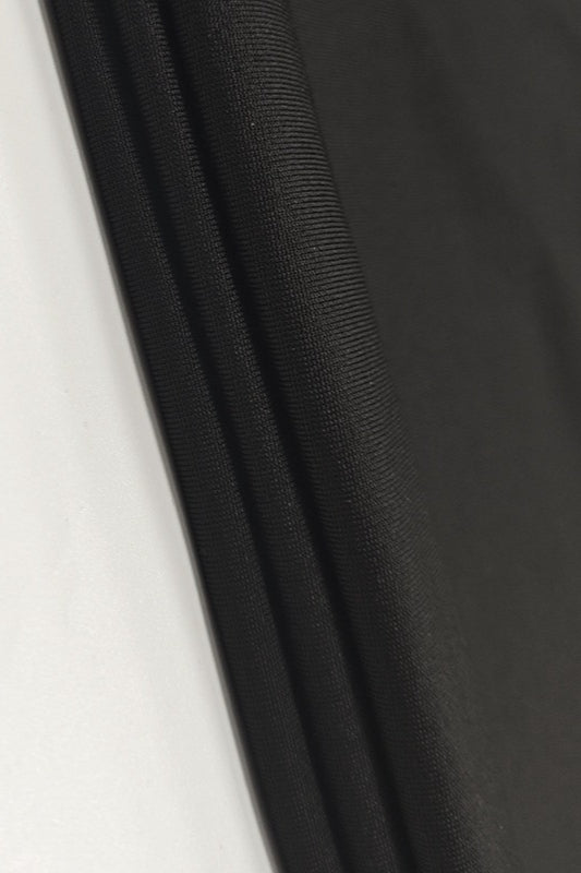 One Shoulder Metal Detail Flared Sleeve Top High Waist Skirt Set