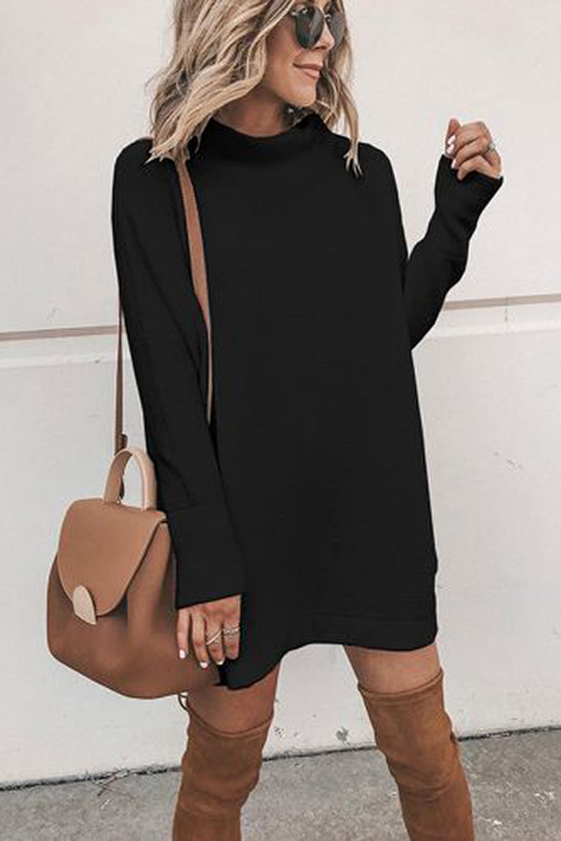 Dalia Boutique Short Long Sleeve Dress Premium Wardrobe Essential
