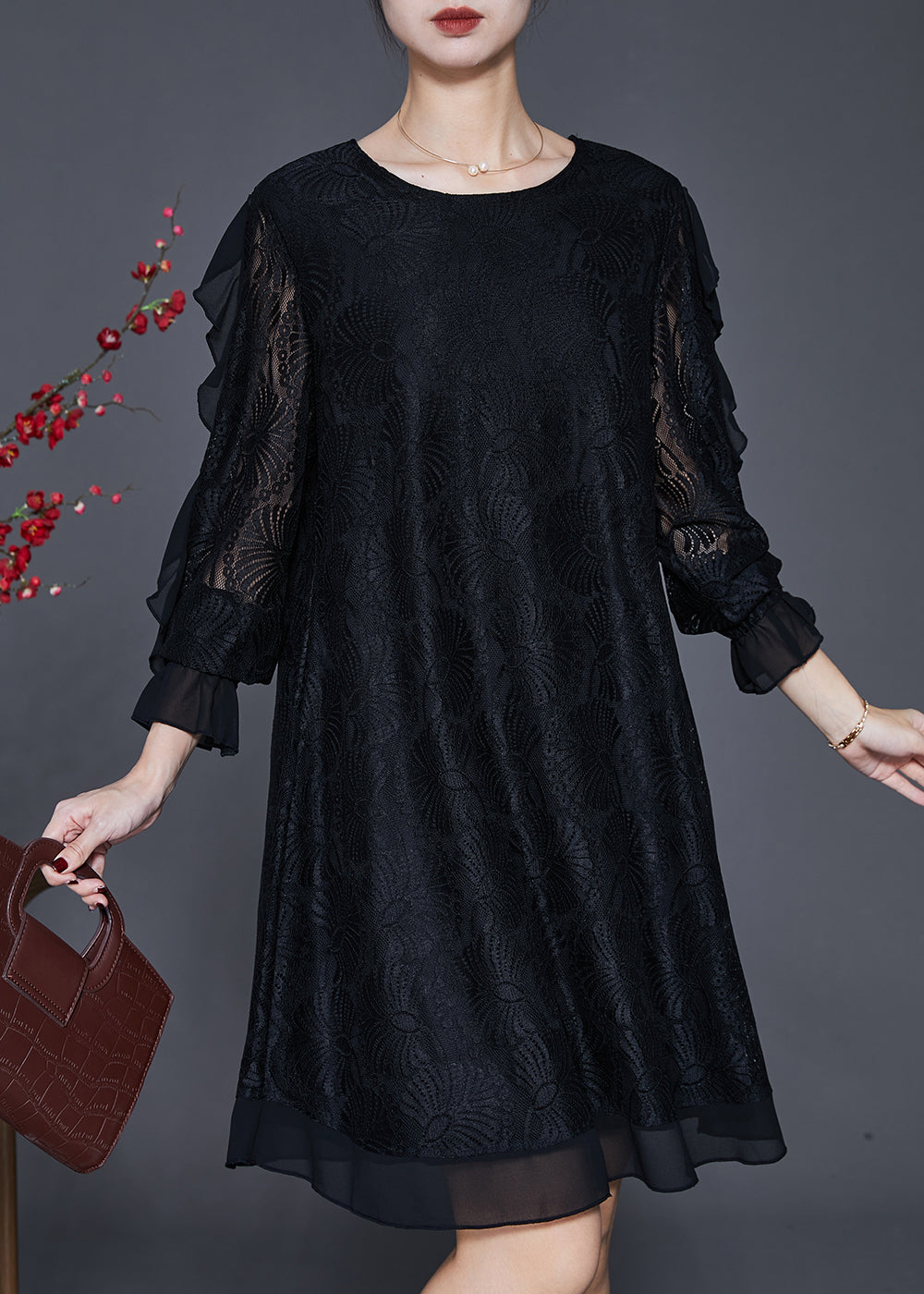 Elegantly Styled Dress for Everyday Wear