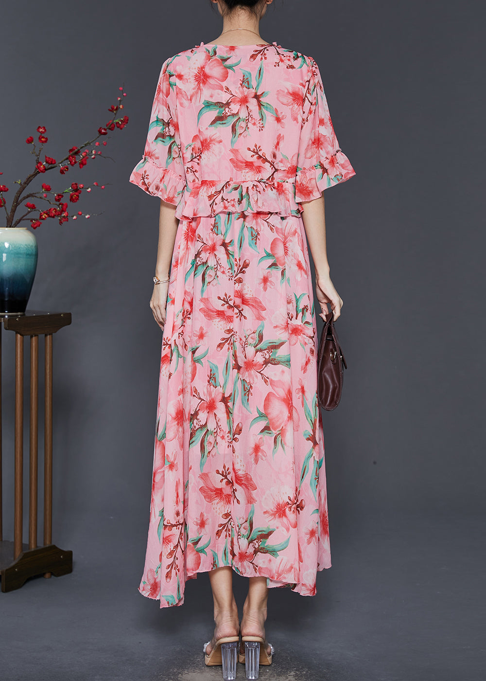 Elegantly Styled Dress for Everyday Wear