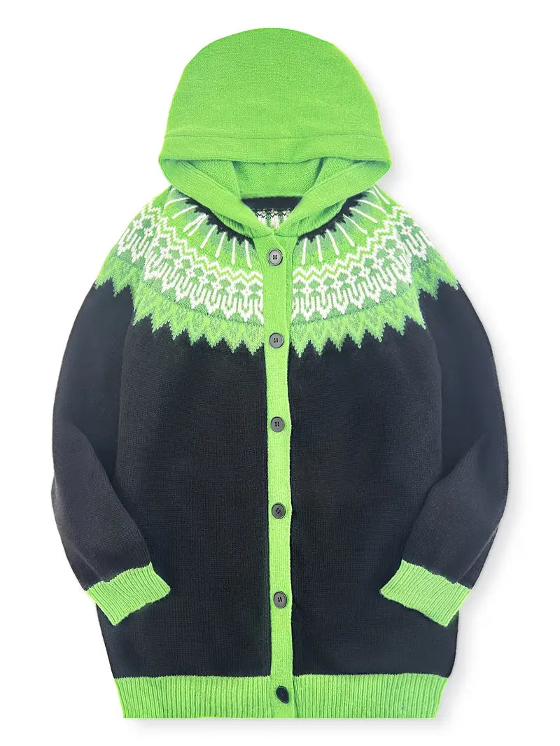 Adeline™ | Casual Hooded Cardigan
