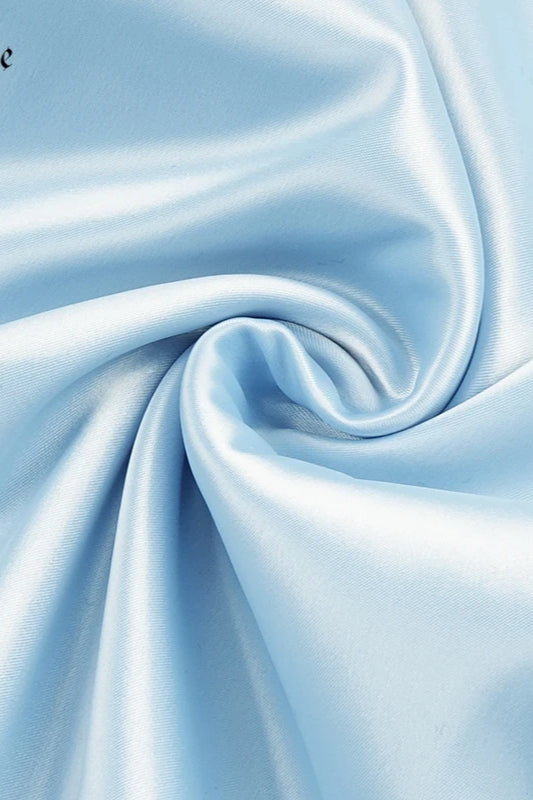 Starfish Diamond Satin Midi Dress - View 3
