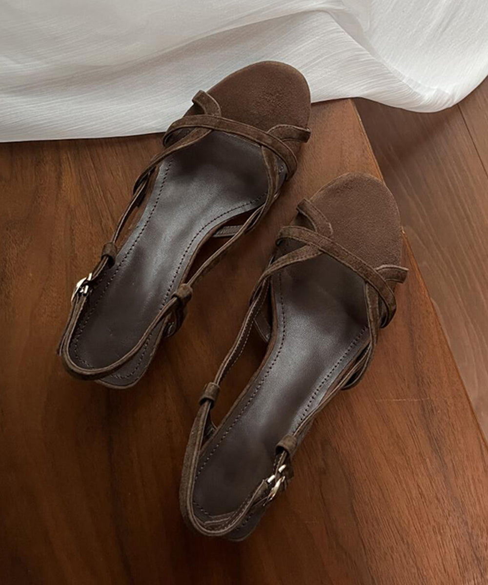 Vintage Inspired Orthopedic Sandals