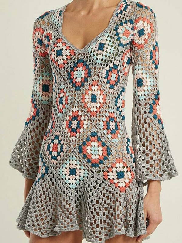 Vintage Inspired Dress with a Contemporary Edge