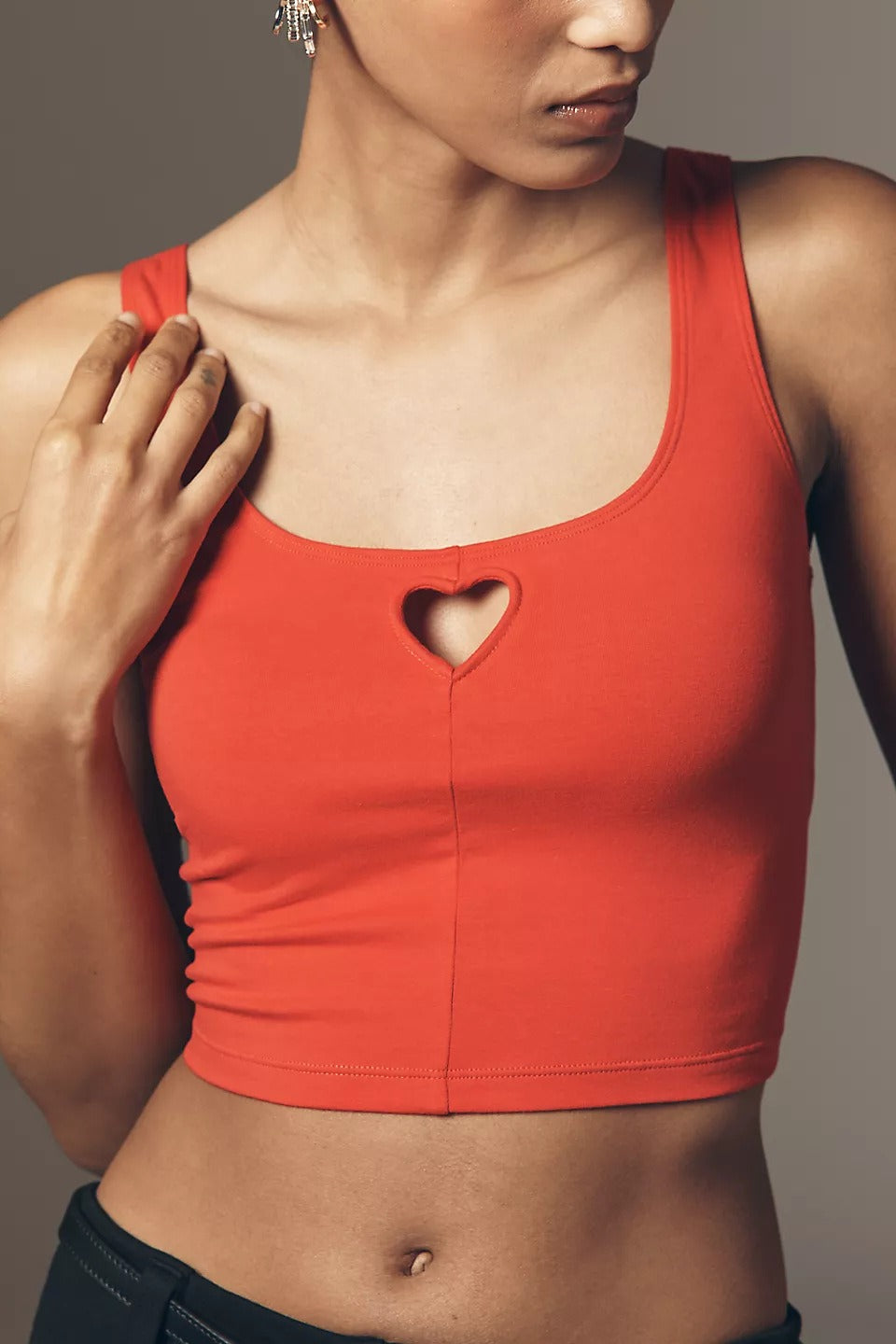 Vintage Sweet Edgy Tank Top