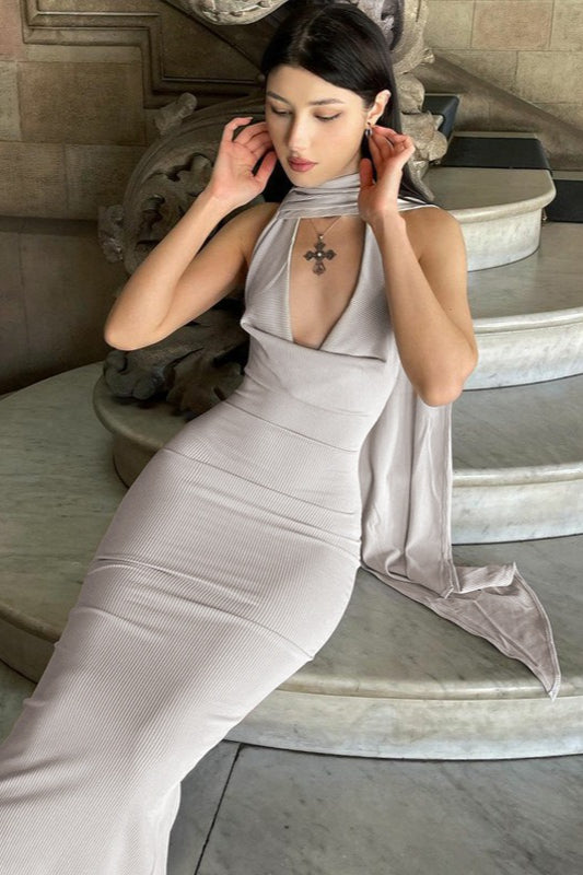 Ruched Dress