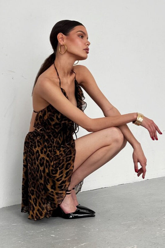 Halter-Neck Dress