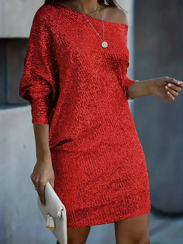 Sequin Mini Dress