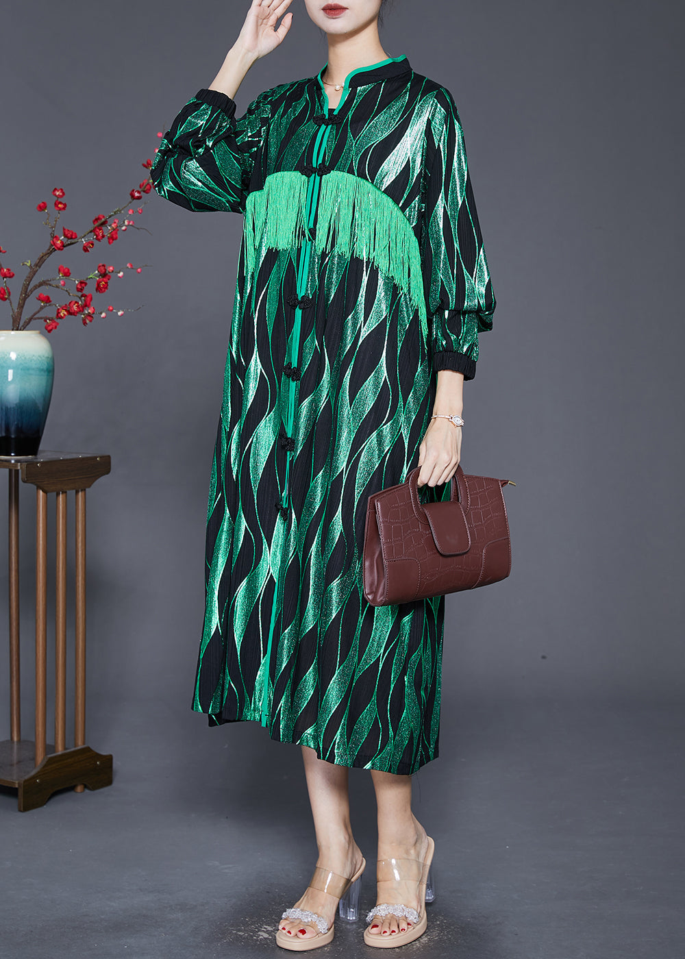 A Vintage Style Dress with Delicate Timeless Details